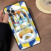 Sardines Fish Soft Back Phone Cover Case For IPhone 17 16 Pro Max 15 12 11 16e 13 Mini 14 15 Plus