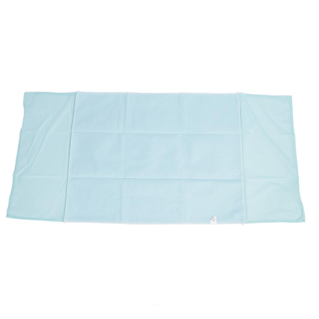 Washable Reusable Bed Pad Water Proof Soft Cotton Layer Absorbent Bed Pad for Adults Elderly