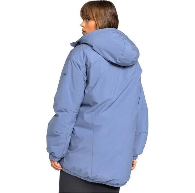 Women's Down Jacket Roxy Lofty Cloud Blue