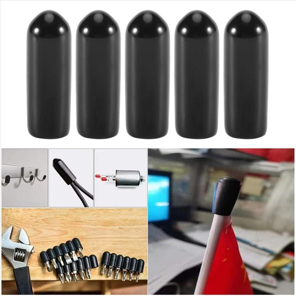 Durable Vacuum Rubber Cover Plug Kit Rubber Material Intake Tube Vacuum Tube Cover Car Carburetor