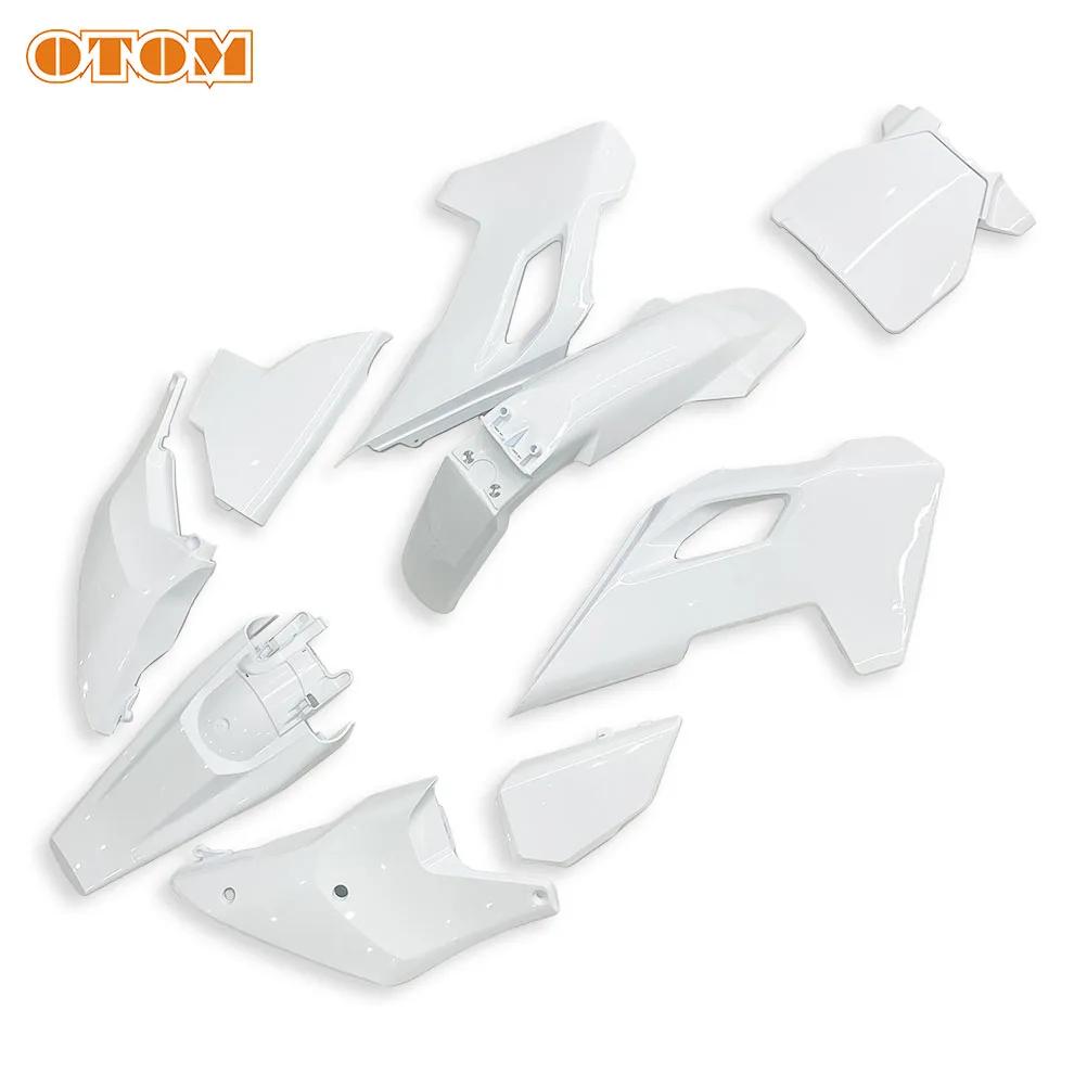 OTOM Motorcycle Full Plastic Kit Body Fairing Cover Fender Guard Panel Mudguard Guard For HUSQVARNA FC FS FX TC TX 250 2023-2024