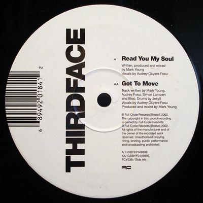 12inch Record THIRD FACE - Read You My Soul / Got To Move FCY038 Full Cycle Reco 2002 UK Dance & Electronica Used