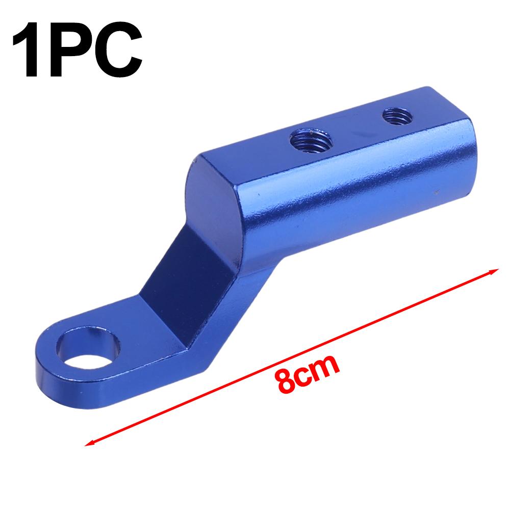 Motorcycle Rearview Mirror Expander Bracket High Quality Universal Adapter Holder Mount Aluminum Alloy Motorbike Accessories