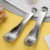 Ginger Grater Tool Metal Garlic Press Grinding Spoon Cooking Gadgets Ginger Grater Pasta Server Spoon Egg Separator For Home