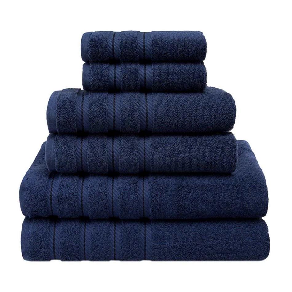 Highly Absorbent and Softness Bath Towels and Hand Towels and Washcloths 3pcs Towel Set