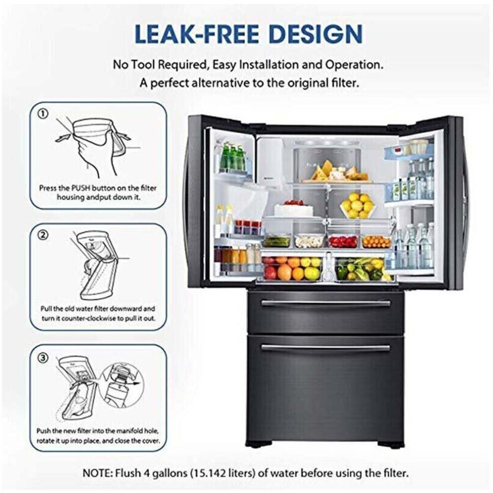 3 BALENÍ Pro LG-LT1000P ADQ747935 Náhradní sada vodního filtru do lednice