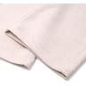Women's High-Waisted Cashmere Purple Wool Pants - Autumn/Winter 2024, Small Size, Thickened Wide-Leg, Nine-Point Length.