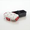 Skater Bento Soft Domed Made In Disney Mickey Mouse PFLB6AG67033 Box, 530ml, Antibacterial, Filling, Lid, Japan, Design,