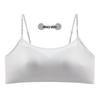 Sommer Ultra-dünne Französische Nahtlose Spitze Dessous mit Dreieckskörbchen & Anti-Hänge Stütz-BH