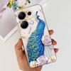For Xiaomi Redmi Note 13 Pro 4G / 5G Back Case SOFT Slim TPU Silicone Flower Butterfly Colorful Bumper Funda For Note13 Pro Capa