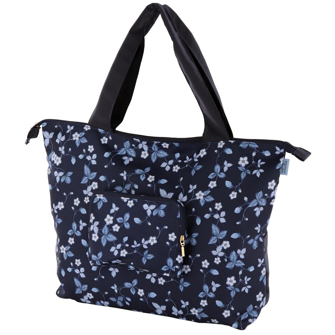 

Wedgwood Carry-On Tote Bag, Eco Bag/My Bag, Strawberry, Ink Blue (Navy) 001253-0001-02