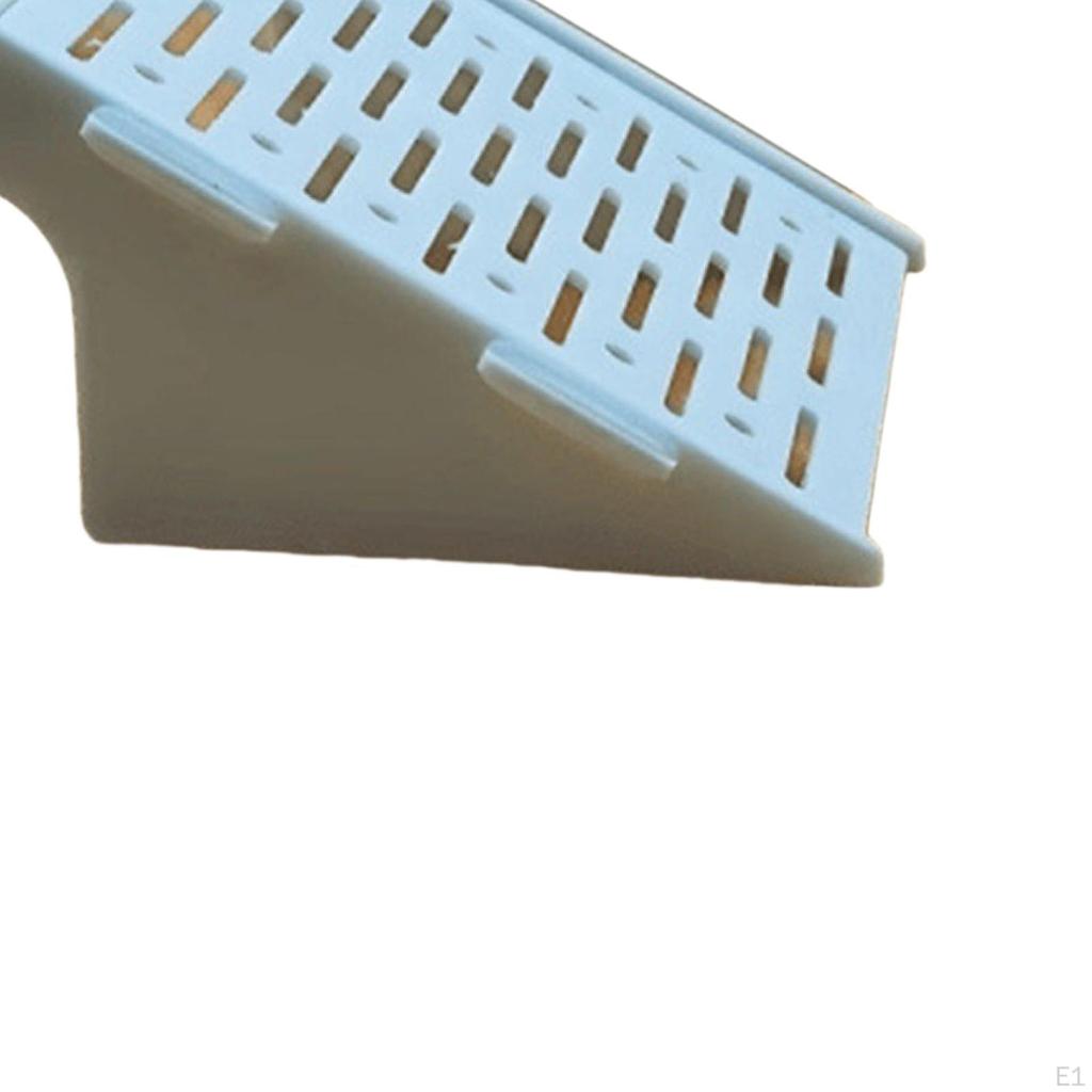 For Support Decor Terrace Rest Ramp Floating Shelter Lightweight Aquarium Accessory In PP Suitable