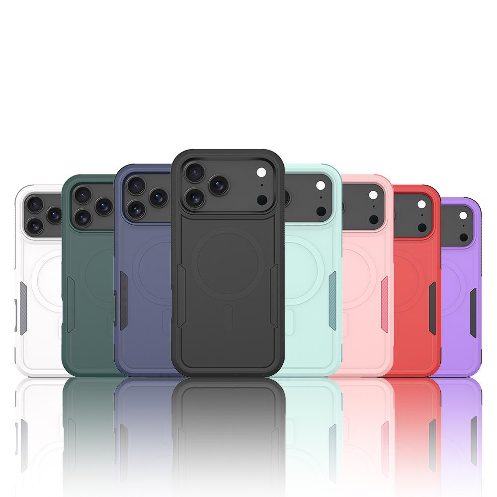 Apple iPhone 16 Pro Magnetic Drop-Proof Protective Case for 15PM