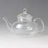 Cute, Heat-resistant Glass Teapot, 420ml, Clear Glass, for Direct Heat, Heat Resistant Up To 150°C (400°F)