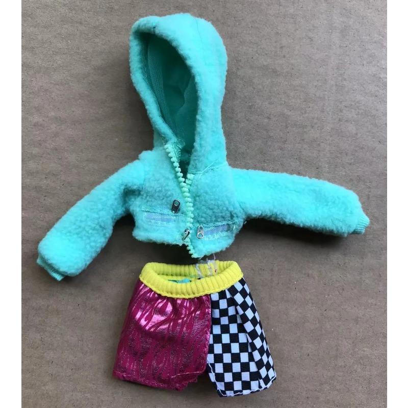 Big Fashion Doll Clothes Jacket Pants Dress Socks Colorful Doll Decor Accessories DIY Doll Dressing Parts