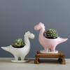 Horticulture Creative Succulent Flower Pot Cartoon Animal Dinosaur Ceramic Flower Pot Tabletop Ornament