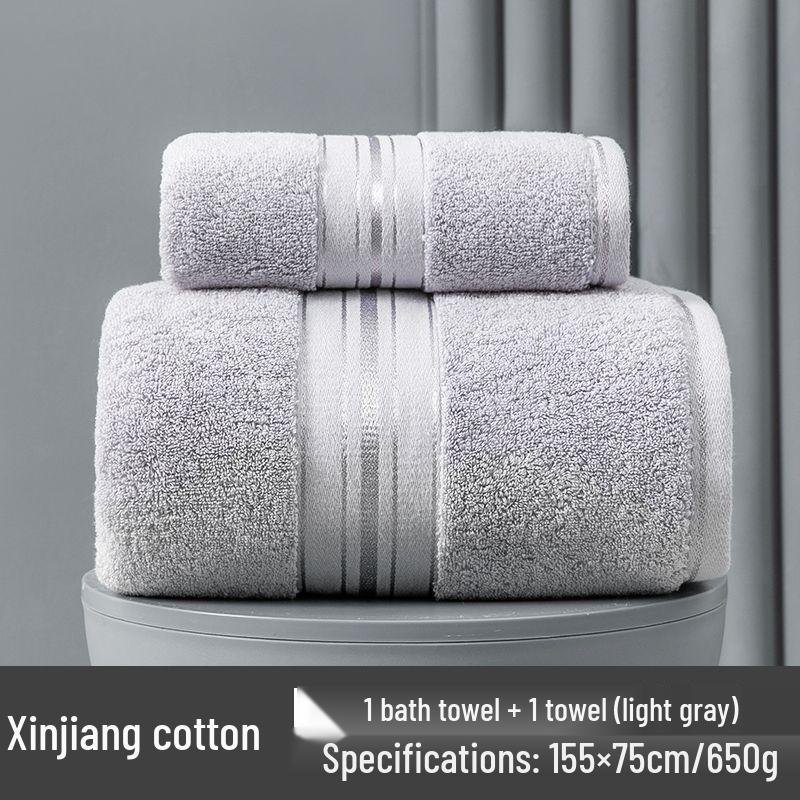 G5Z Luxury All-Cotton Bath Towel 2025 - High-End, Absorbent, Winter Essential for Adults