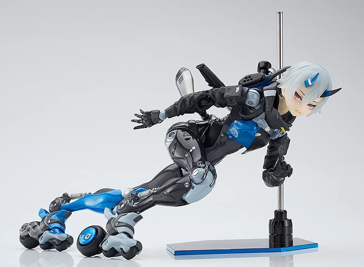 Max Factory Girl Engine MOTORED CYBORG RUNNER SSX 155 TECHNO AZUR Plastic Painted Complete Figure Non-scale & Die-cast
