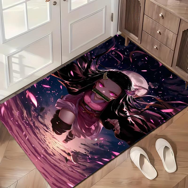 Nezuko (1) Office carpets suitable for living rooms bedrooms offices and kitchens a gift for modern home decor