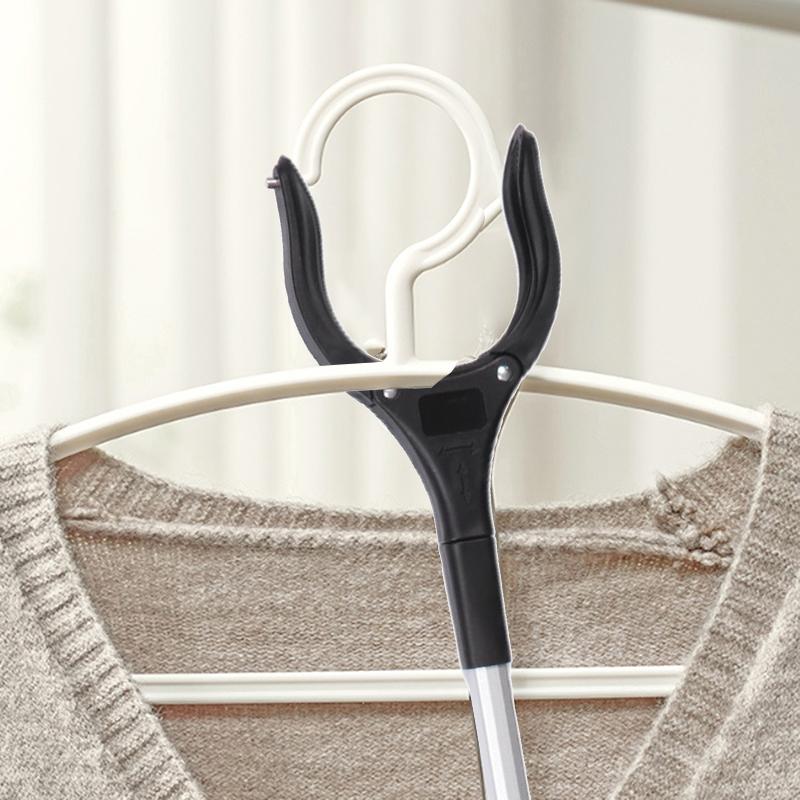 Foldable Reachers Pickers Gripper Extender Hand Aid Tools Portable Garbage Grabber Pick Up Tools For Pregnant Women Elderly