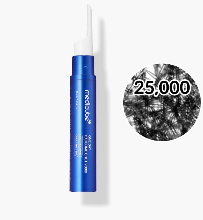 Medicube Zero One Day Exosome Shot Pore Ampoule 25000 – Intensive Pore Refining & Skin Texture Care 1 ea