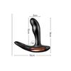Vibrating Prostate Massager Wireless Remote Control Powerful Motors Patterns Butt Silicone Sex Toys