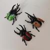1/3Pcs Simulation Animals Home Desk Decoration Accessory Laser Dazzle Clockwork Big Beetle Model Unique Kids Gift Idea