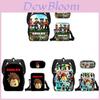 Roblox Kids Backpack Set With Lightweight Oxford Fabric For School And Study Use