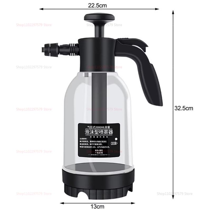 Hochdruck Autowaschschaumspray Home manuelles Handheld Autoreinigungsflüssigkeit Werkzeug Schaumspray für Autoreinigung