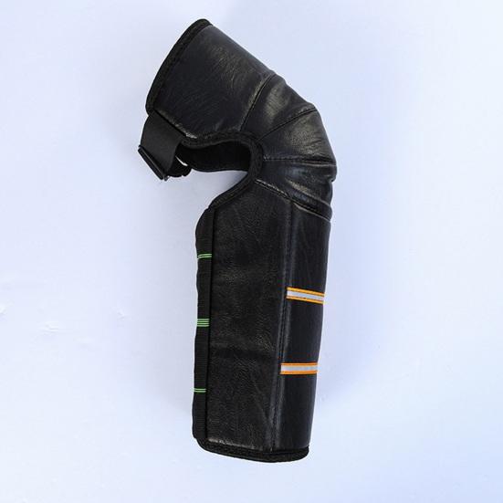 1 pár šle na nohy Návleky na nohy Hřejivé Tlusté Plyšové Větruodolné Proti chladu Elastické Nastavitelné Unisex Vodotěsné Jízda na motocyklu Lyžování Zimní chrániče kolen