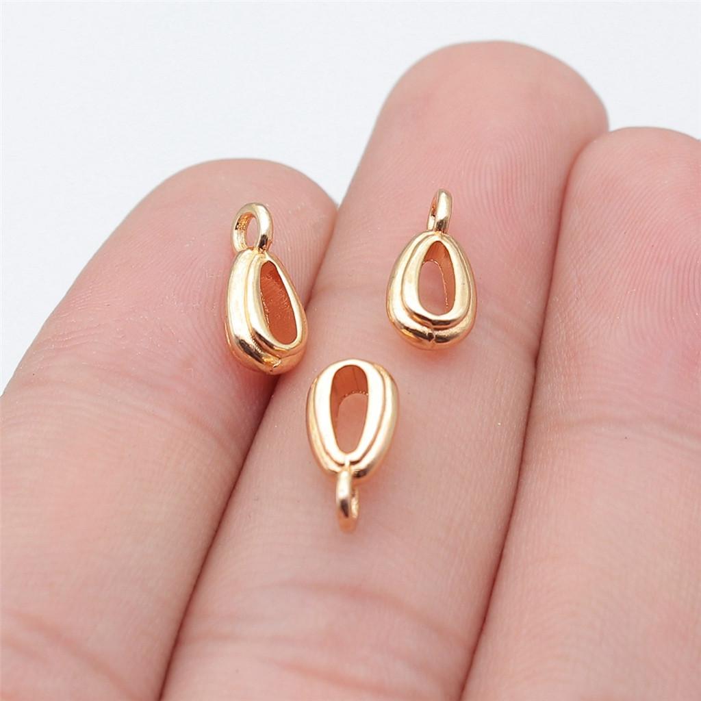 Zubehörteile Kleiner Anhängerkopf Kinderschmuckmaterialien QA046