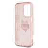 Karl Lagerfeld Klhcp15Xhklpchp Iphone 15 Pro Max 6.7 Różowy/Pink Hardcase Iml Choupette Head & Monogram
