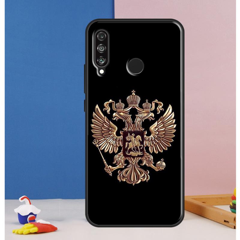 russian flag For Huawei Nova 8i 7i 11i 12i 12s 9 10 SE Y90 Y60 Y70 Y72 Y61 Y91 P30 P40 Lite P60 Pro Case