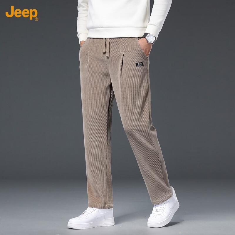 Men s Premium Corduroy Loose Straight-Leg Casual Pants L