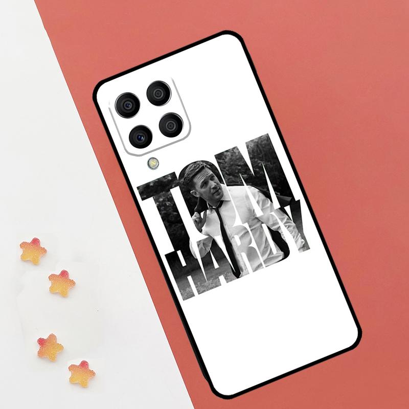 Tom Hardy UK Actor For Samsung Galaxy M13 M33 M12 M32 M52 M11 M21 M31 M35 M53 M55 M15 M14 M34 M54 M06 M16 Case