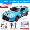 4WD Remote Control Drift Car 4X4 High Speed Racing RC Car with LED Lights RTR Radio Truck Vehicle Model Toy Gift for Kids Adults