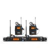 XTUGA IEM1200 Wireless In-ear Microphone System for Stage Performance and Band Rehearsal
