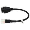 OBD2-adapter OBD2 4-pinners til OBD2 16-pinners Kompatibel med Yamaha FZ10 (2016–2019), MT07 (2017-2018), MT09 Motorsykkel, Scooter - 30cm