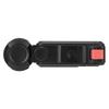 Handle Grip Kit for DJI OSMO Action 6 Protective Frame Housing Case with 1/4 Threaded Hole for Video Light Microphone