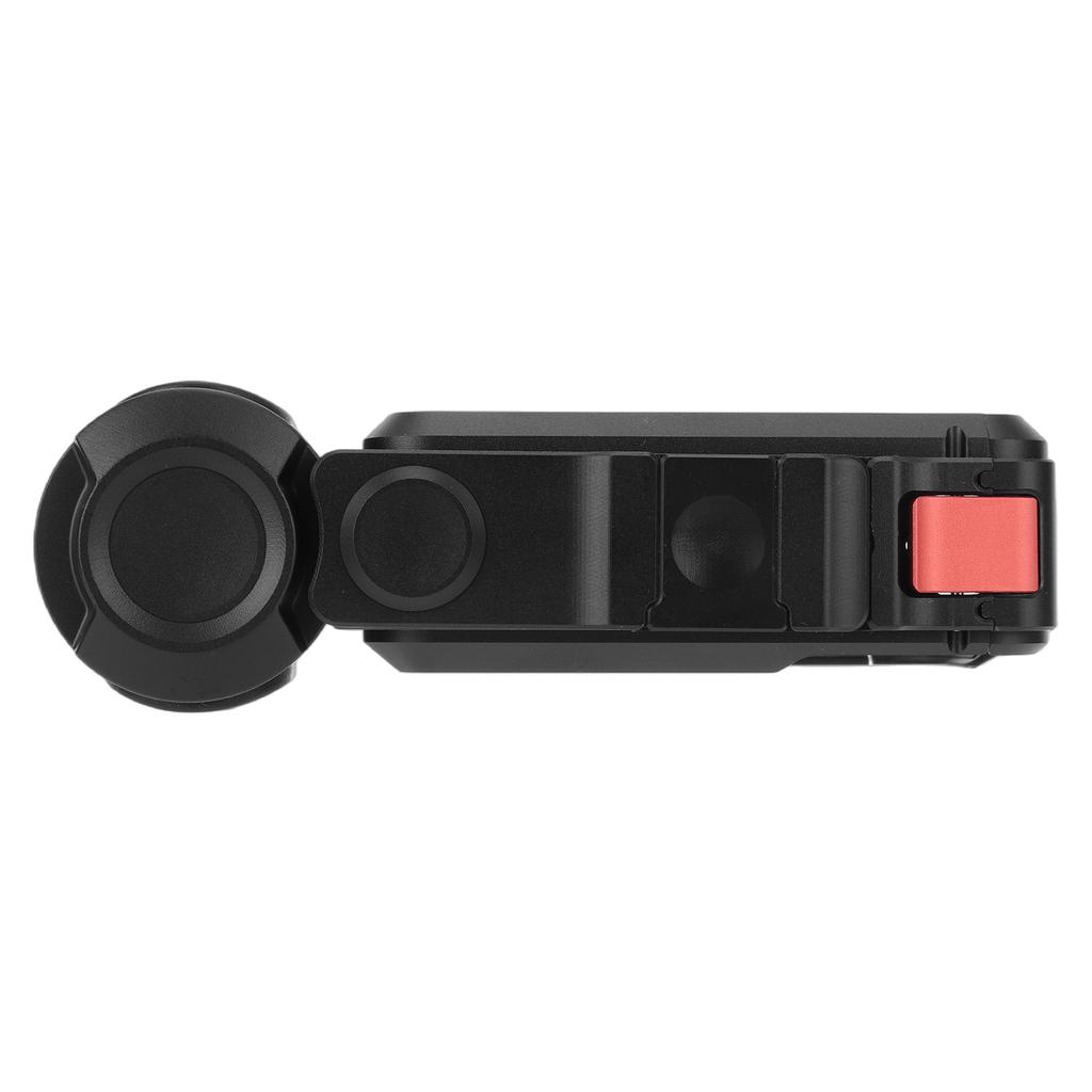Handle Grip Kit for DJI OSMO Action 6 Protective Frame Housing Case with 1/4 Threaded Hole for Video Light Microphone