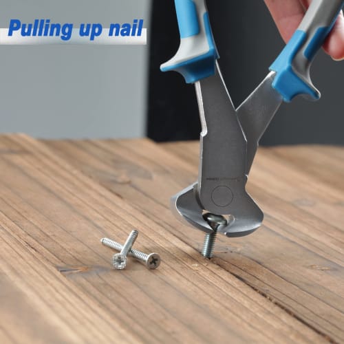 SPEEDWOX End Nippers, 185mm Long, Professional Hobby Beading Tool, DIY Cutting Tool, Professional Grade, Beginner-Friendly, for Home Repairs, Accessor