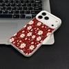 Screen Full of Flowers Phone Case Case for iPhone17 16 15 14 13 12 11 Pro/ Max/Plus Shock-proof Rear Cover Anti-fingerprint
