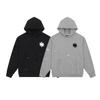 LOSTSHDWS High Quality Heavyweight Pure Cotton Trendy Brand Simple and Fashionable Men's and Women's Hole Hoodies Hooded Sweatshirts