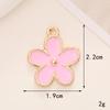 Five-Petal Diamond Flower Snowflake DIY Phone Shell Sticker