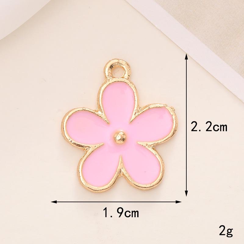 Five-Petal Diamond Flower Snowflake DIY Phone Shell Sticker