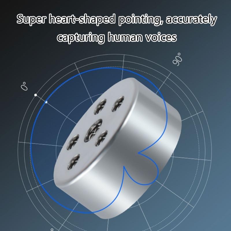 Conference Electret Condenser Microphone Pickup Unidirectional Condenser Microphone Cores for Clear Sound Capture
