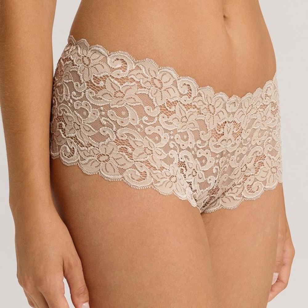 Hanro Трусики-макси Moments 71447 Айс Капучино iced cappuccino/XS