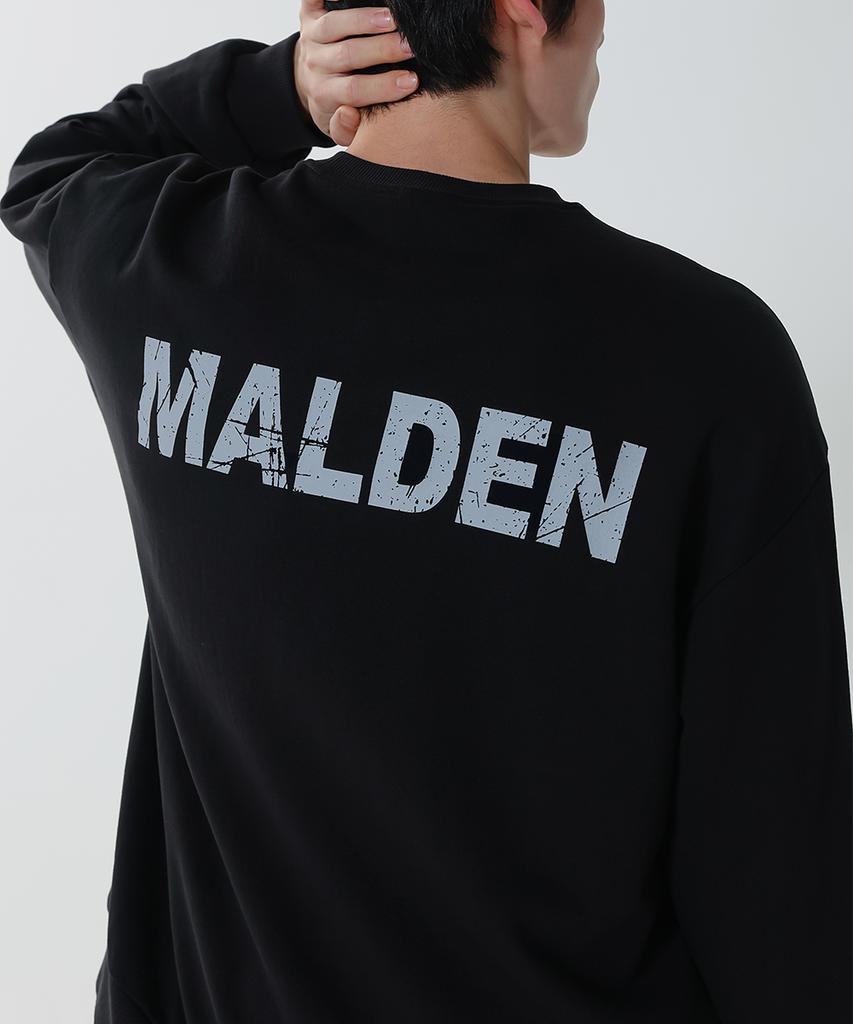 Moldeun Crack Oversized Sweatshirt