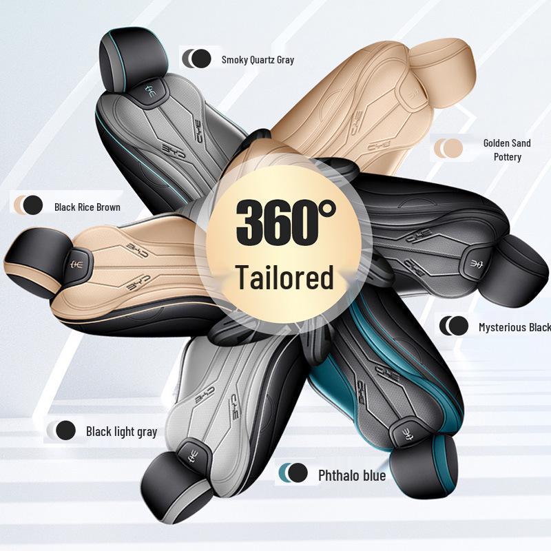 2024 BYD Song LDMi Premium Leather Seat Cover - Full Coverage & Excellence Design