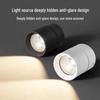 Foldable Adjustable Angle LED Downlight for Surface Mount - Living Room & Entrance Ceiling Light